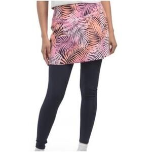 Tommy Bahama Everyday Active Skirted Leggings UPF 50 Large